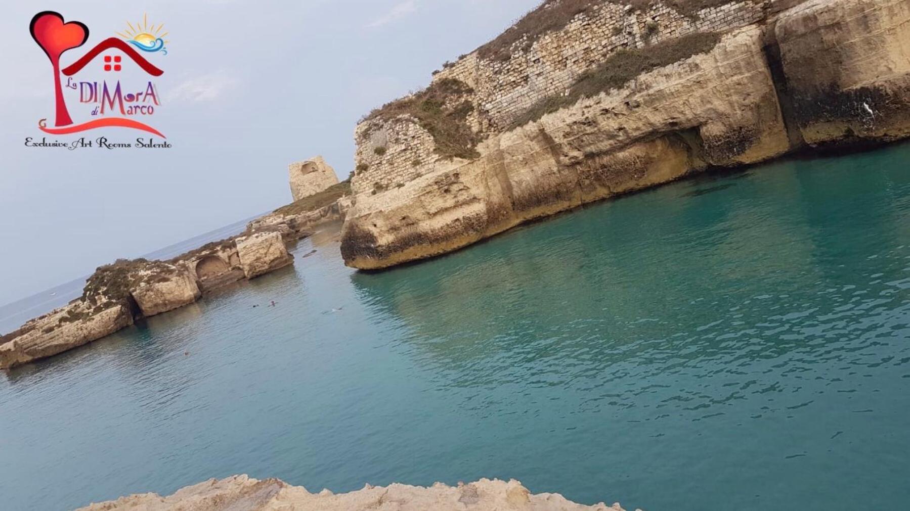 La Dimora Di Marco - Exclusive Art Rooms Salento Melendugno Exterior foto